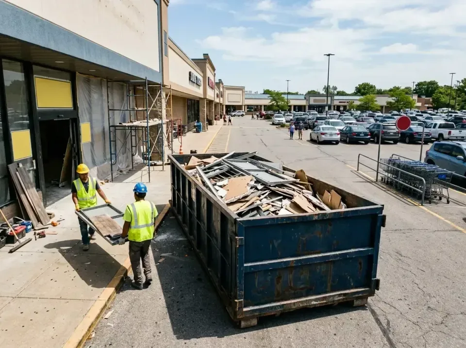 retail-store-renovation-debris-003 — frequently asked questions, Roll-off Dumpster Rentals in North Pole, AK